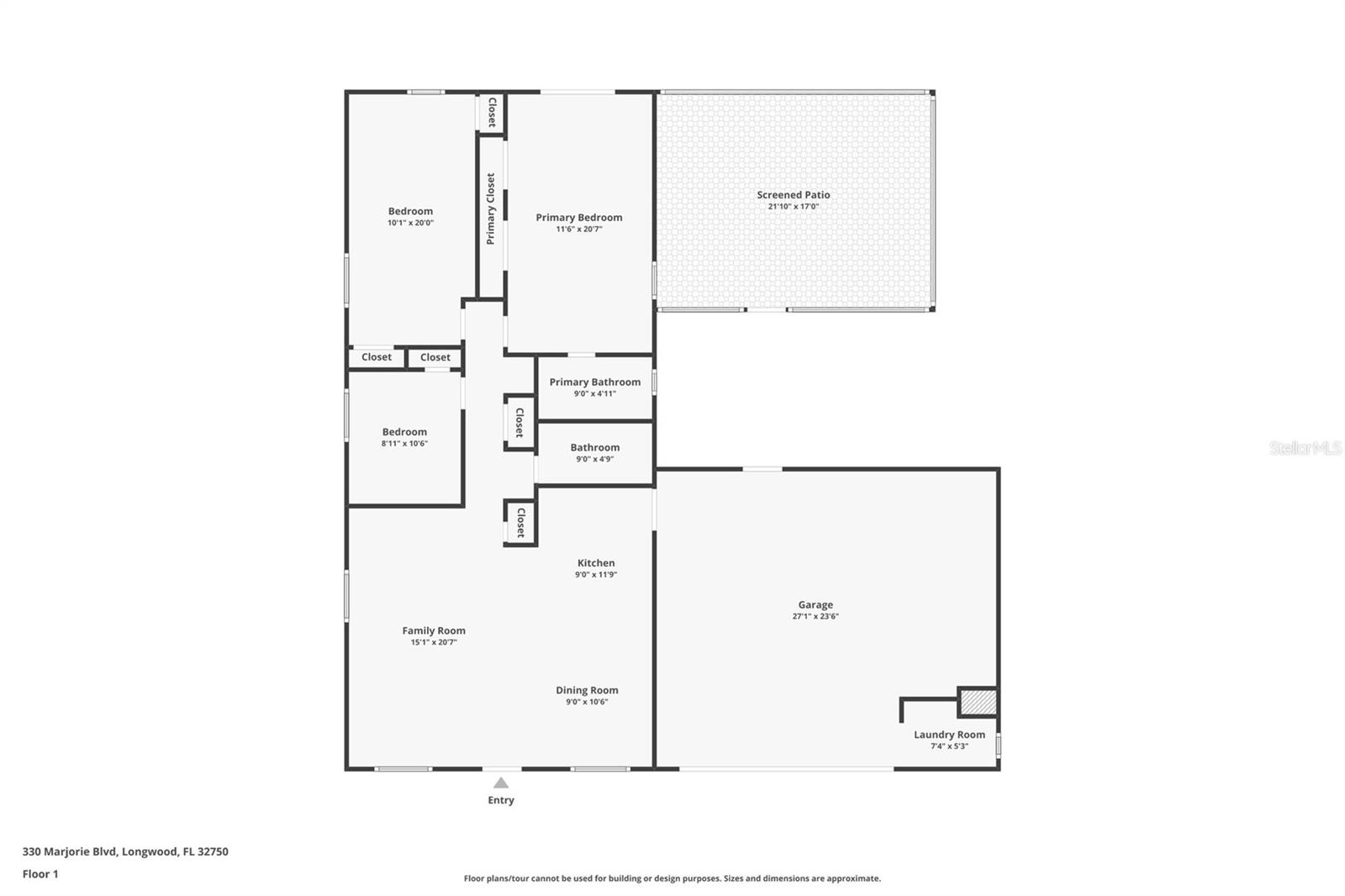 330 MARJORIE BLVD, LONGWOOD, FL, 32750