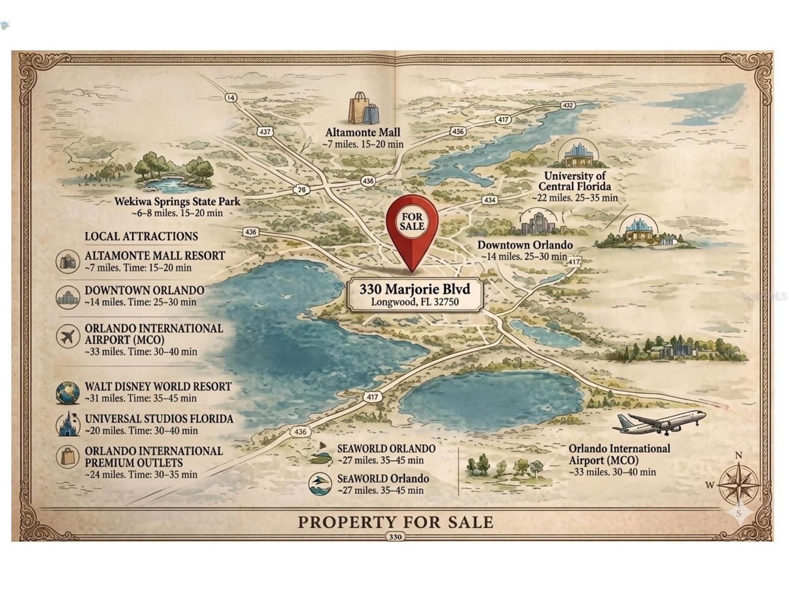 330 MARJORIE BLVD, LONGWOOD, FL, 32750