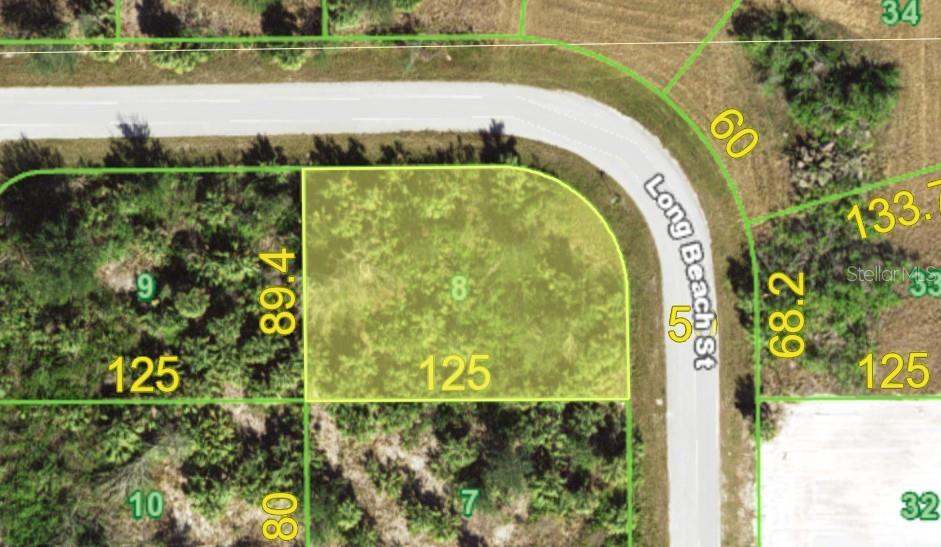 10005 LONG BEACH ST, PORT CHARLOTTE, FL, 33981