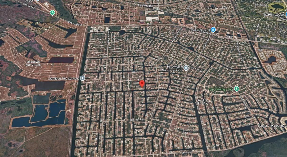 10005 LONG BEACH ST, PORT CHARLOTTE, FL, 33981