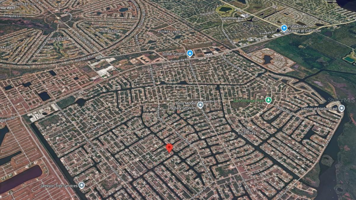 10005 LONG BEACH ST, PORT CHARLOTTE, FL, 33981