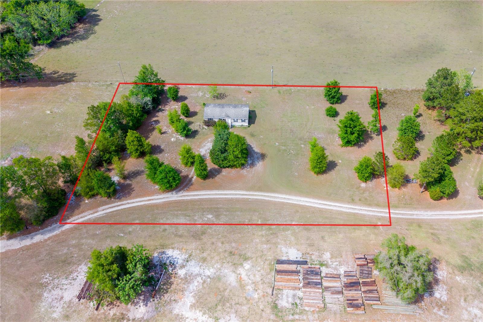 16535 SE 86TH TRL, LAKE BUTLER, FL, 32054