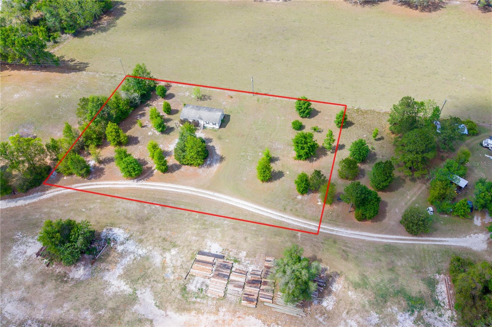 16535 SE 86TH TRL, LAKE BUTLER, FL, 32054