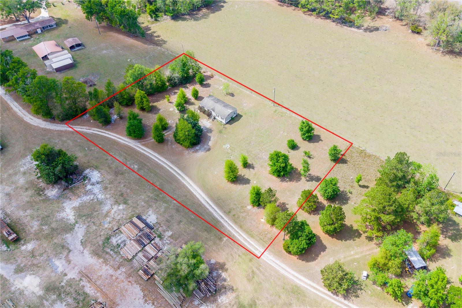 16535 SE 86TH TRL, LAKE BUTLER, FL, 32054