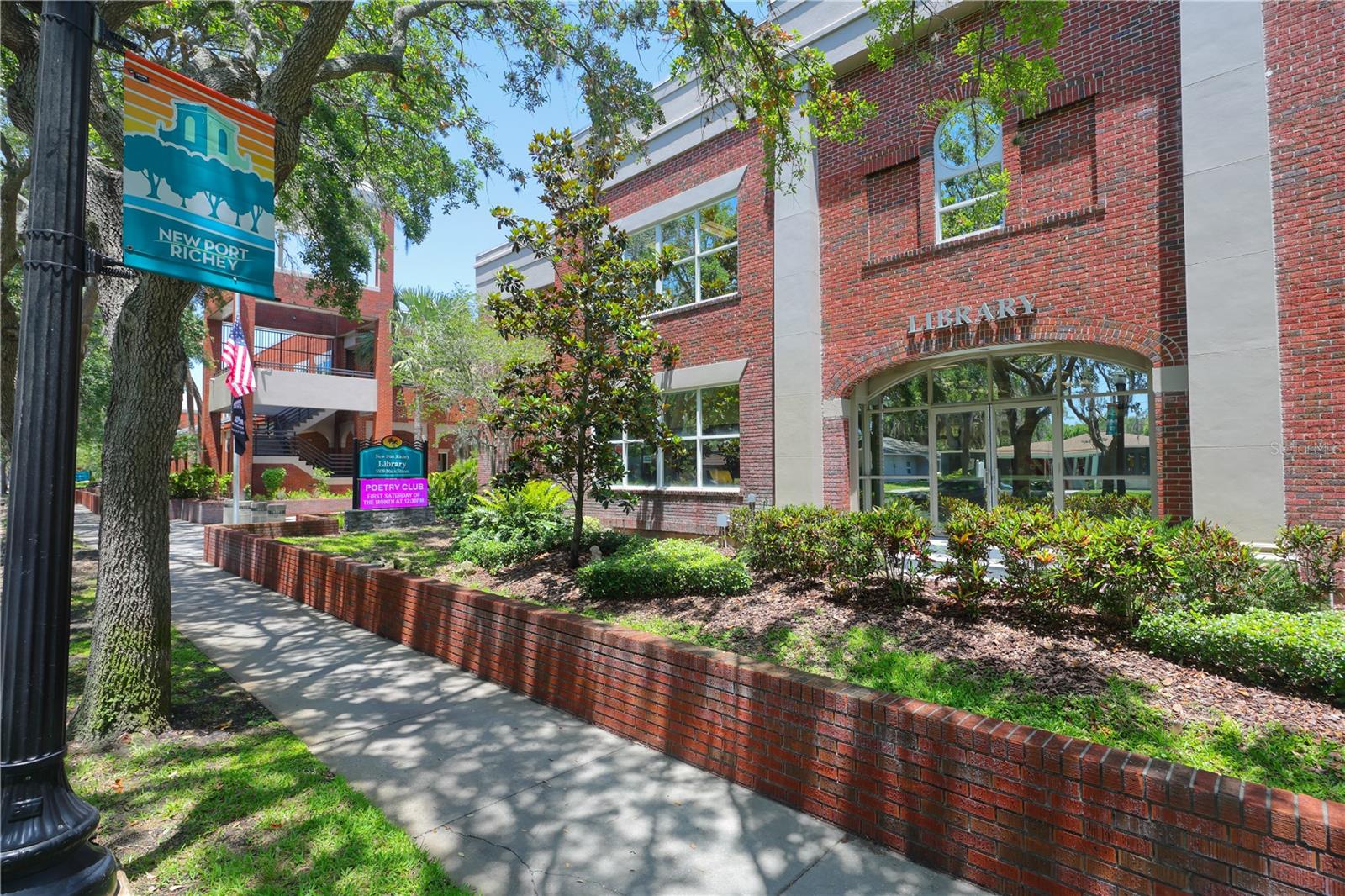 City of New Port Richey Library.