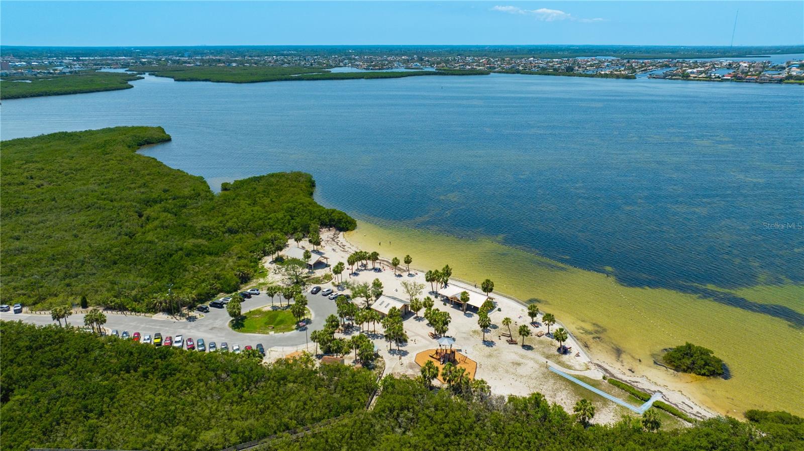 Robert K. Rees Beach Park & the Gulf of Mexico