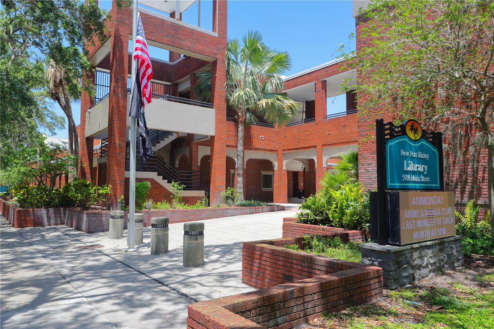 The staff at library are very active in the community hosting community & educational events.