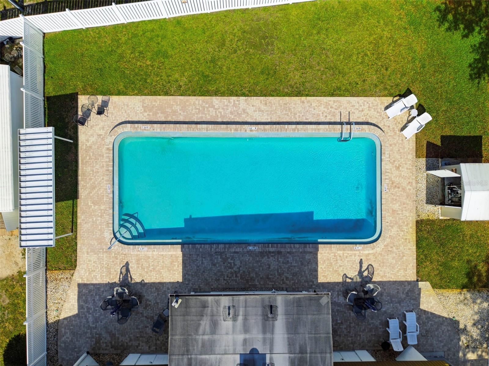 Woodtrail Community Pool