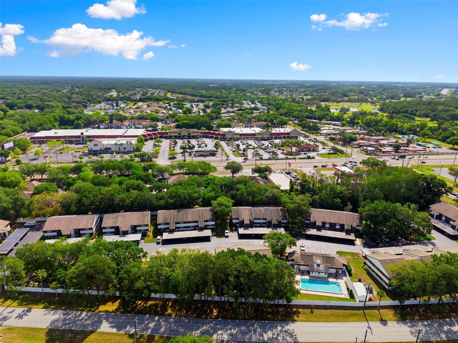 Woodtrail Condos is a 55+ Community