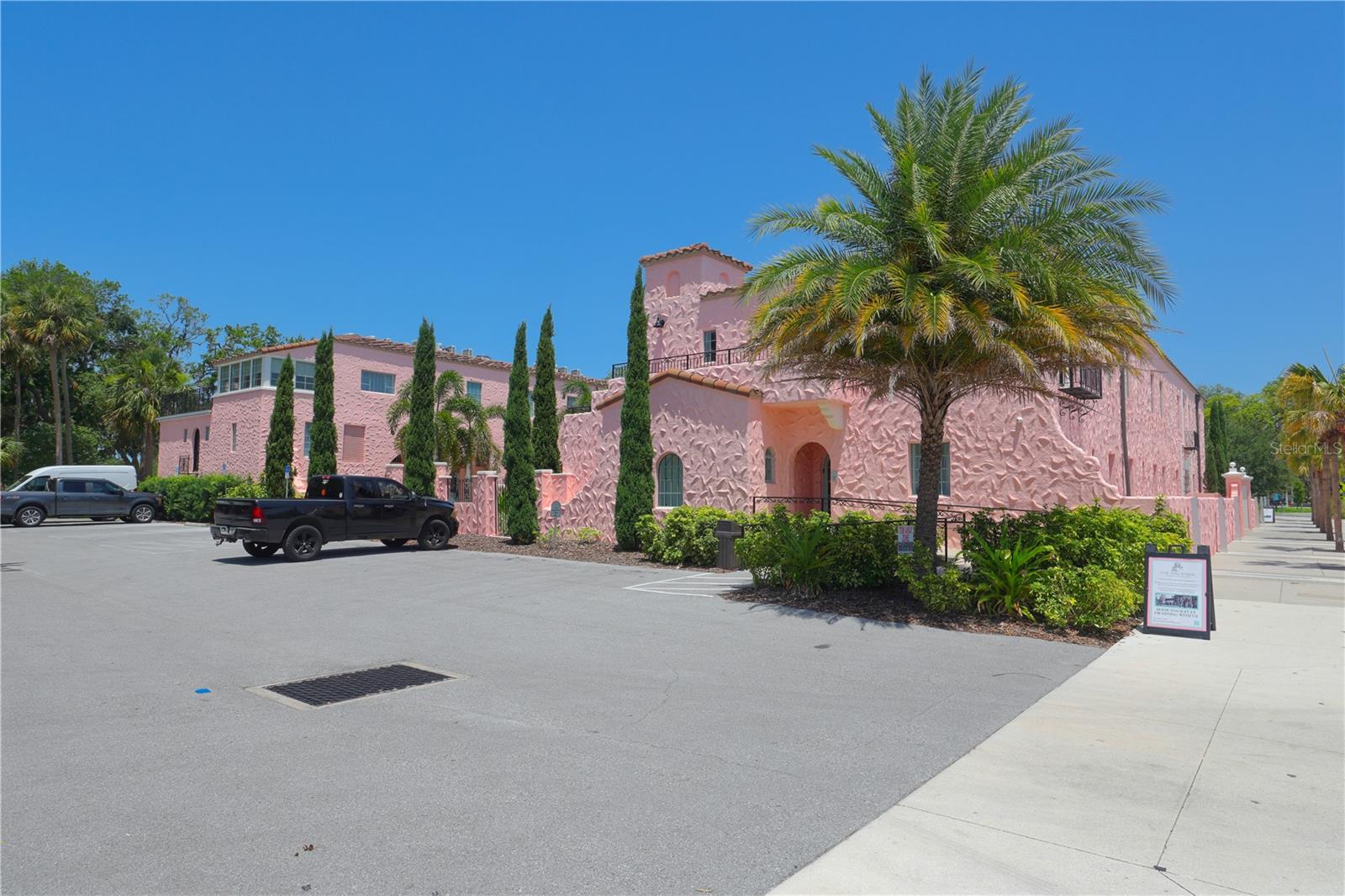 Famous Hacienda Hotel in downtown New Port Richey