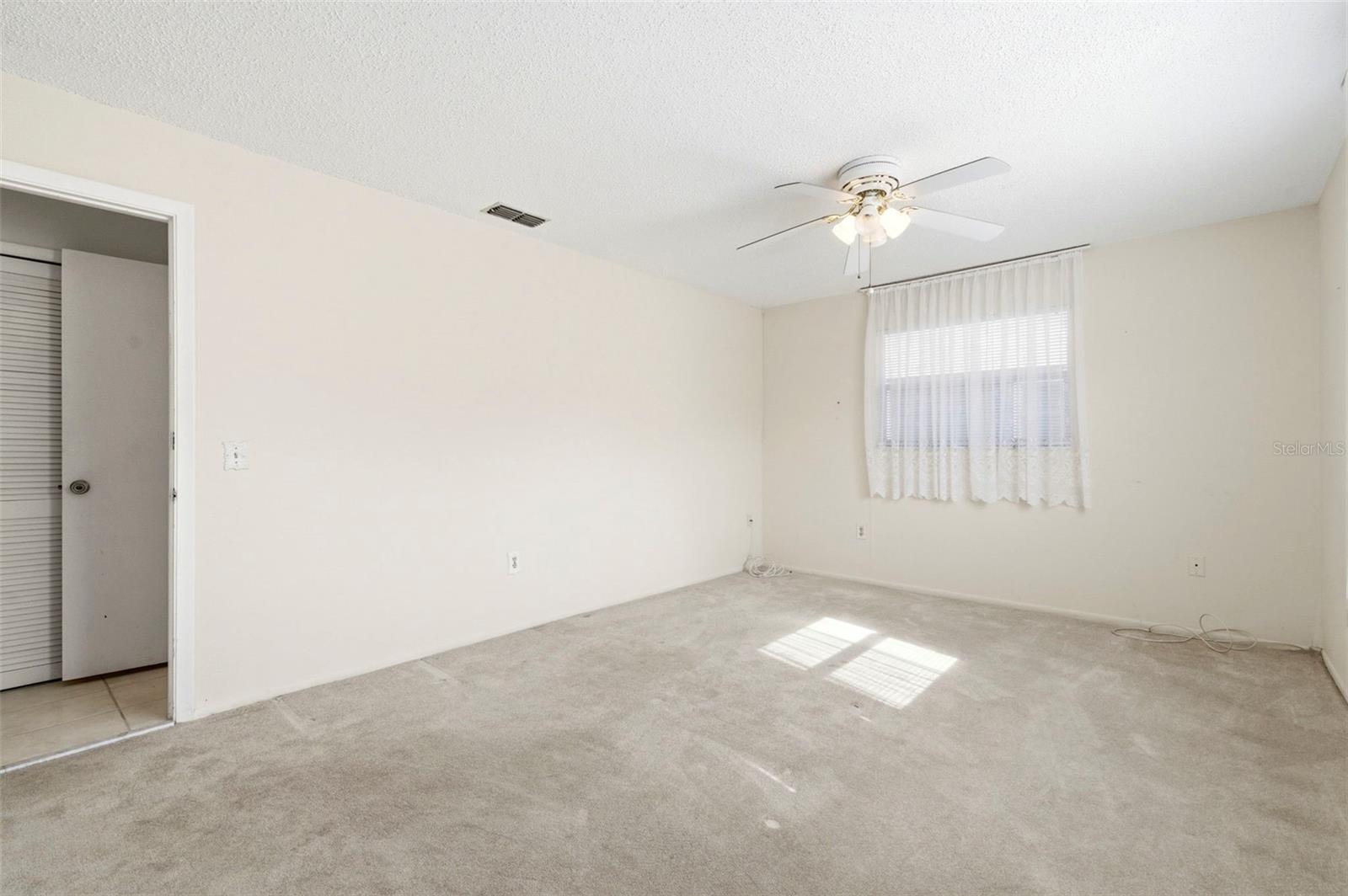 Another view of the guest bedroom.