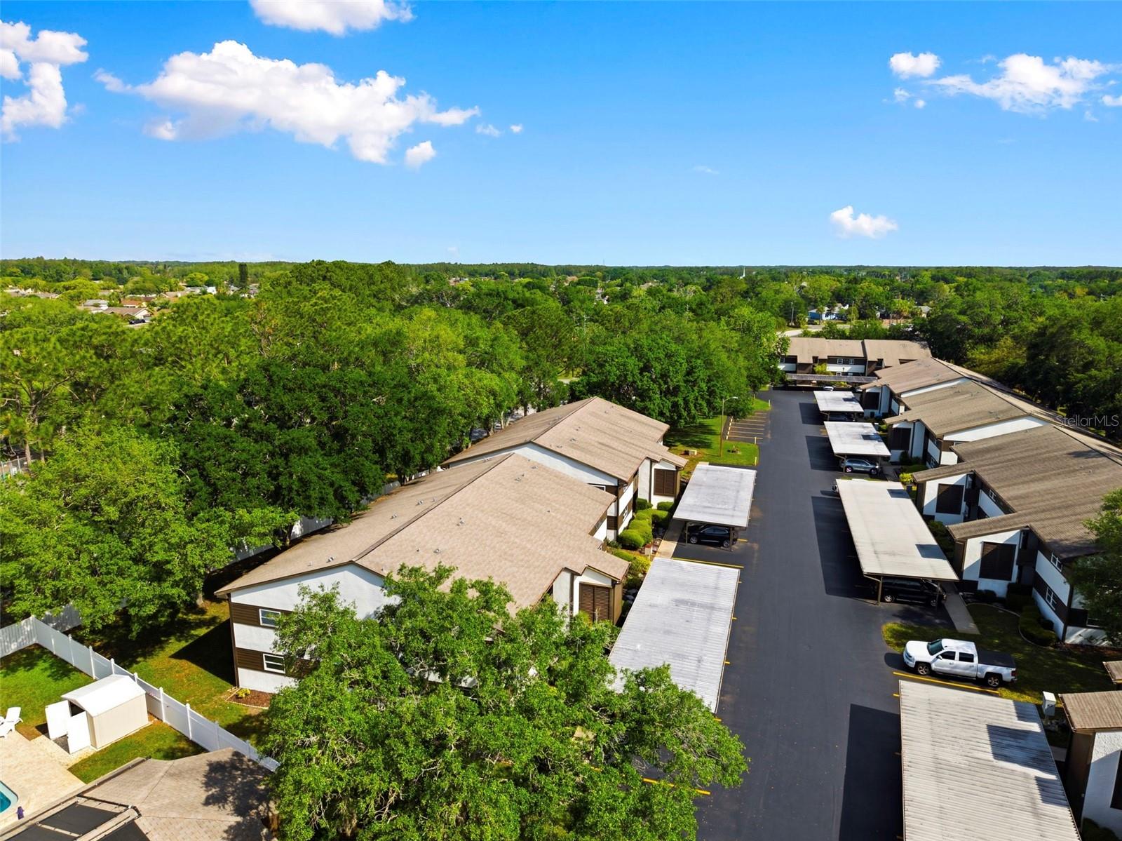 Small community where everyone knows your name.