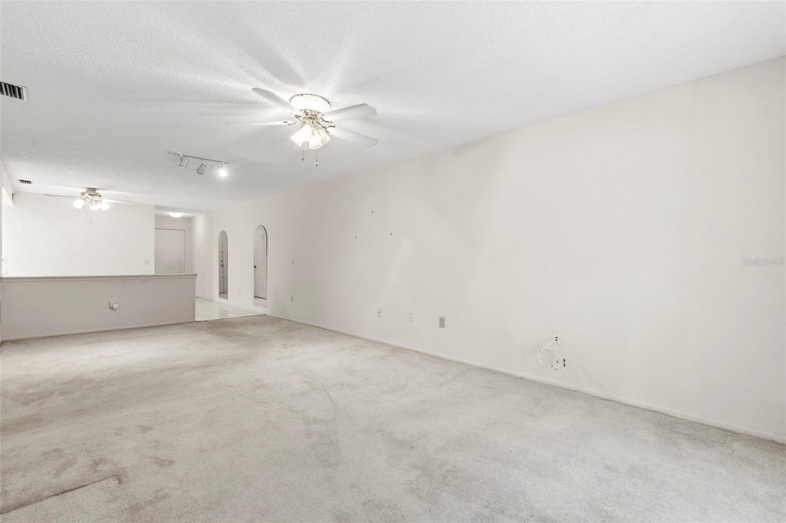 Another view of the living room.