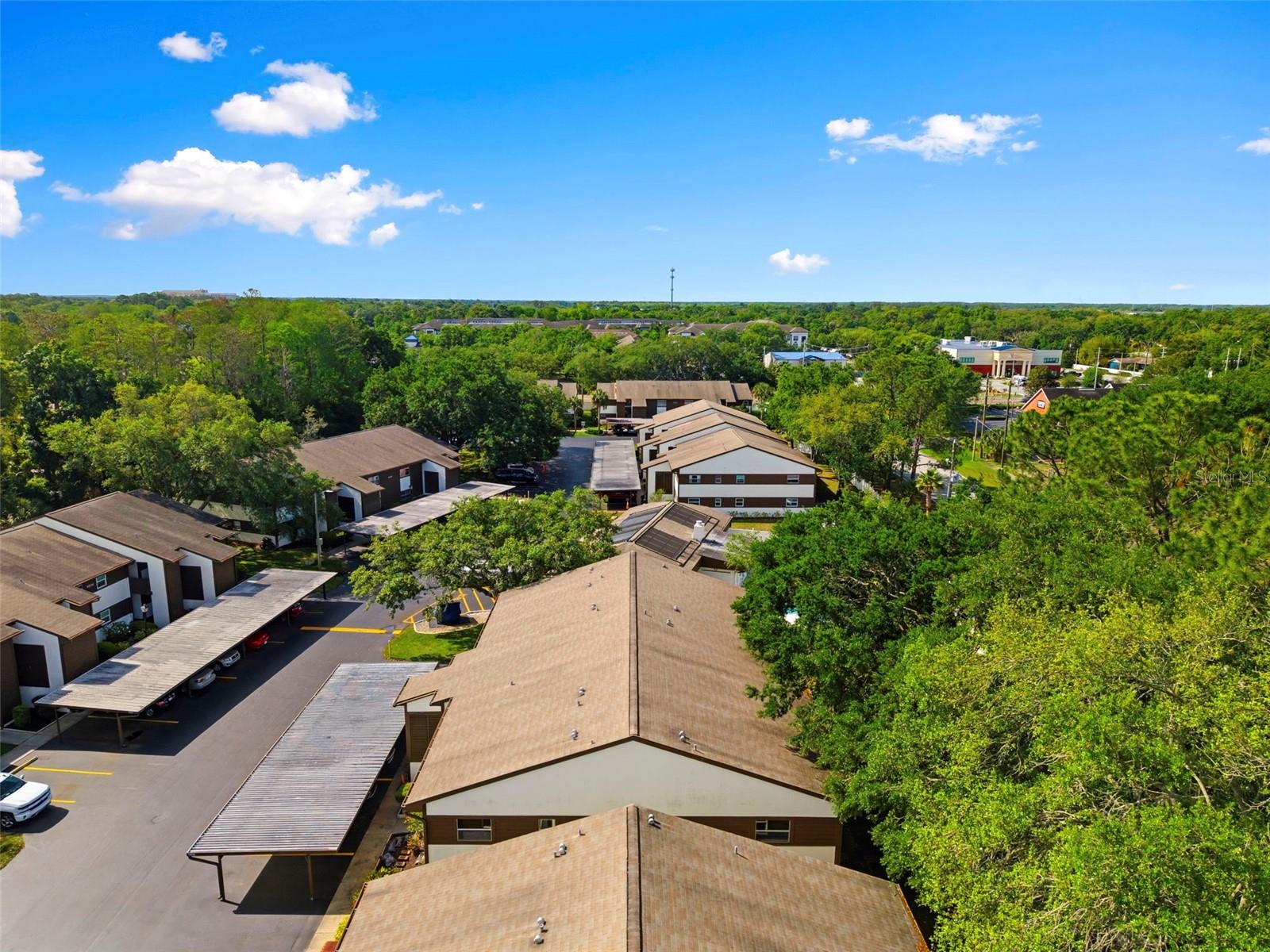 All residents enjoy carport parking.