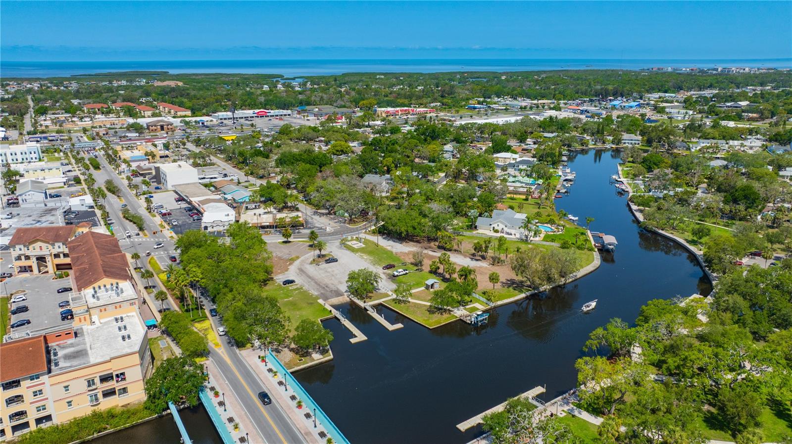 Enjoy riverfront living in New Port Richey