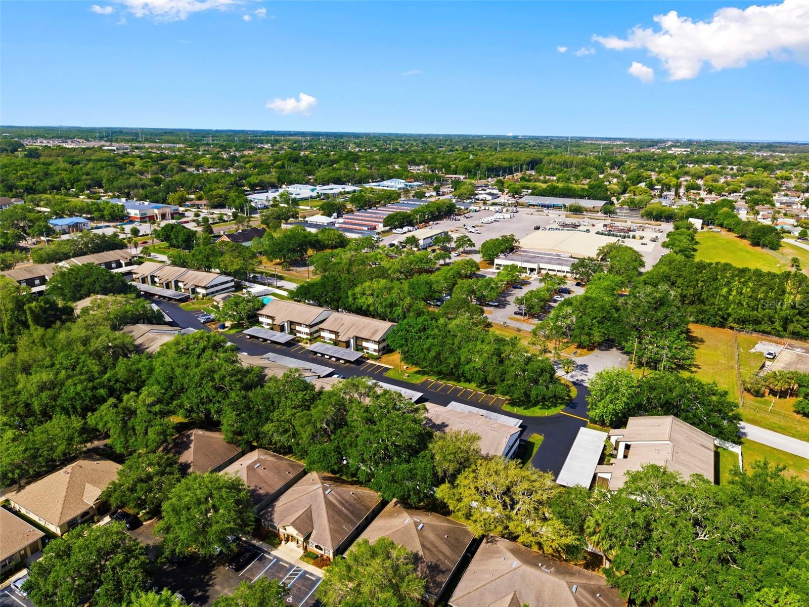 Cozy, active community