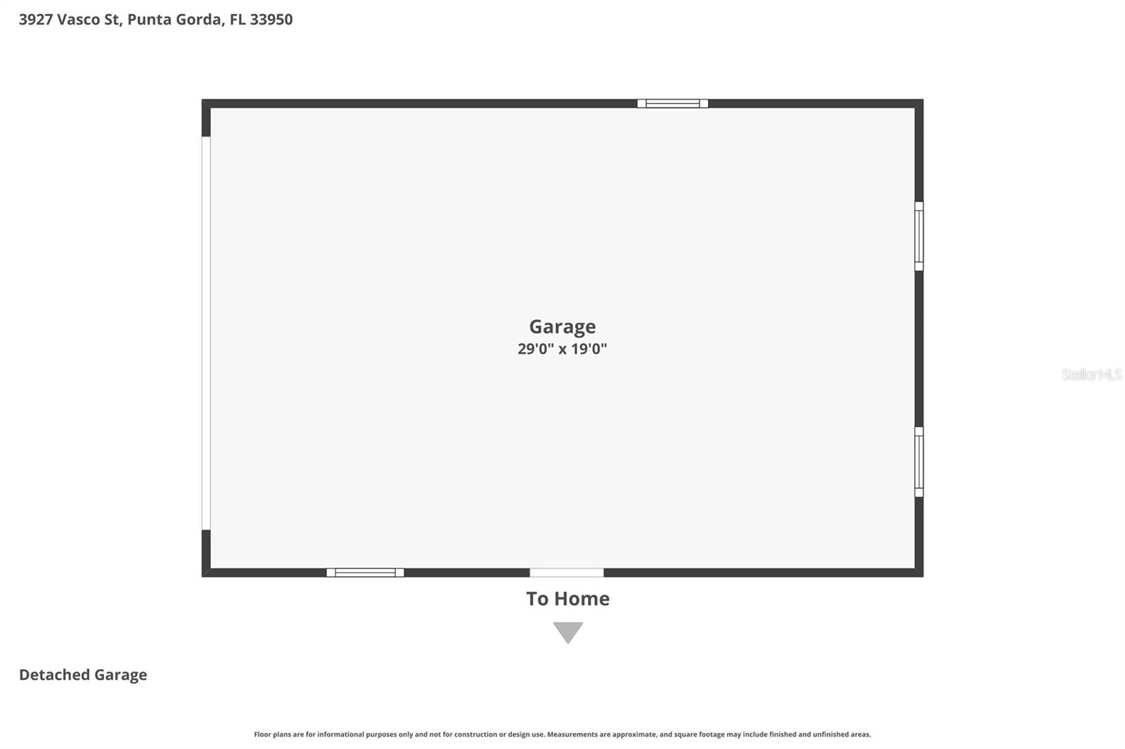 3927 VASCO ST, PUNTA GORDA, FL, 33950