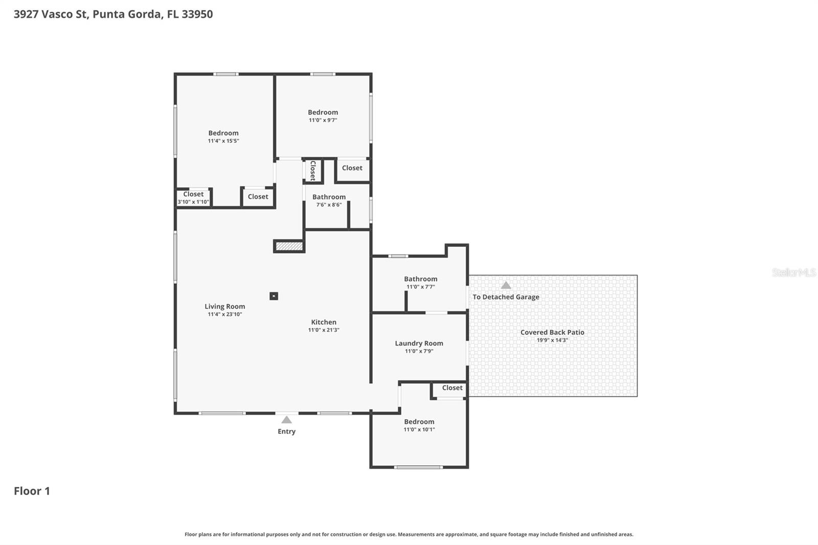 3927 VASCO ST, PUNTA GORDA, FL, 33950