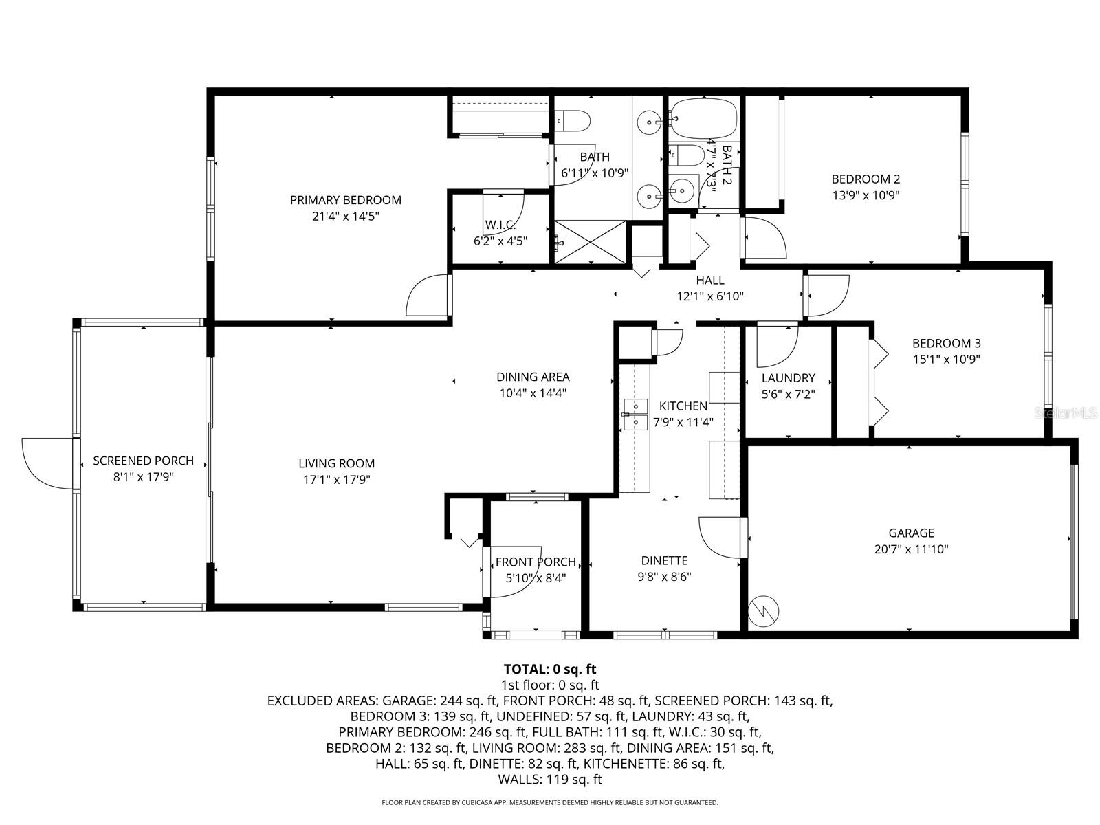 2401 SW 20TH CT, OCALA, FL, 34471