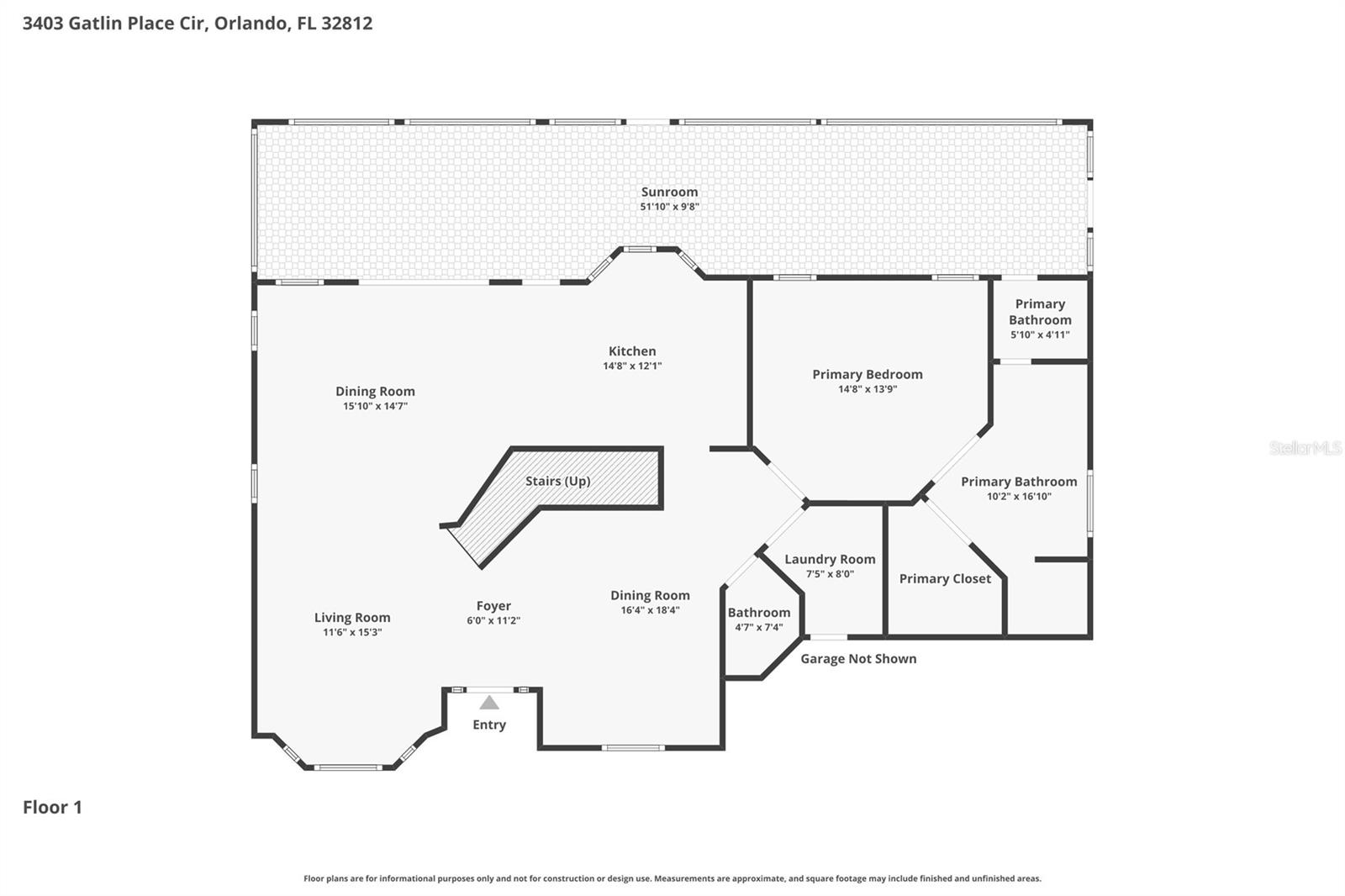 3403 GATLIN PLACE CIR, ORLANDO, FL, 32812