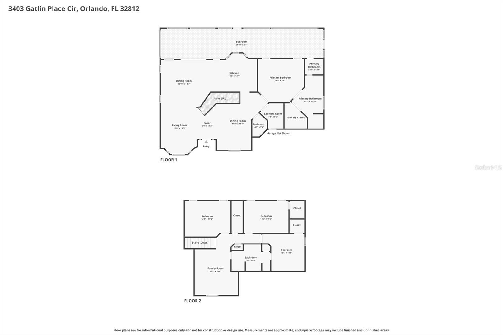 3403 GATLIN PLACE CIR, ORLANDO, FL, 32812