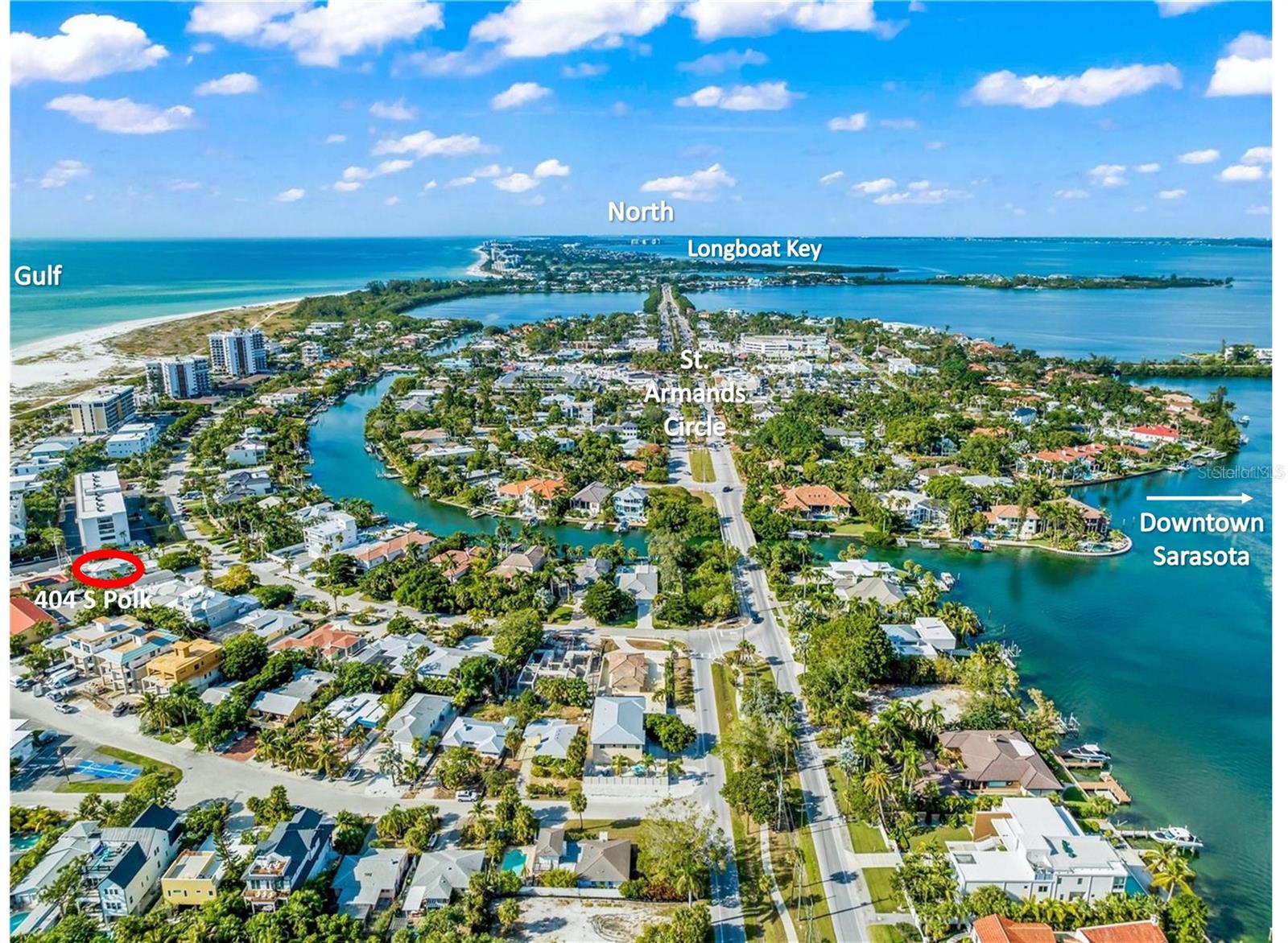 404 S POLK DR, SARASOTA, FL, 34236