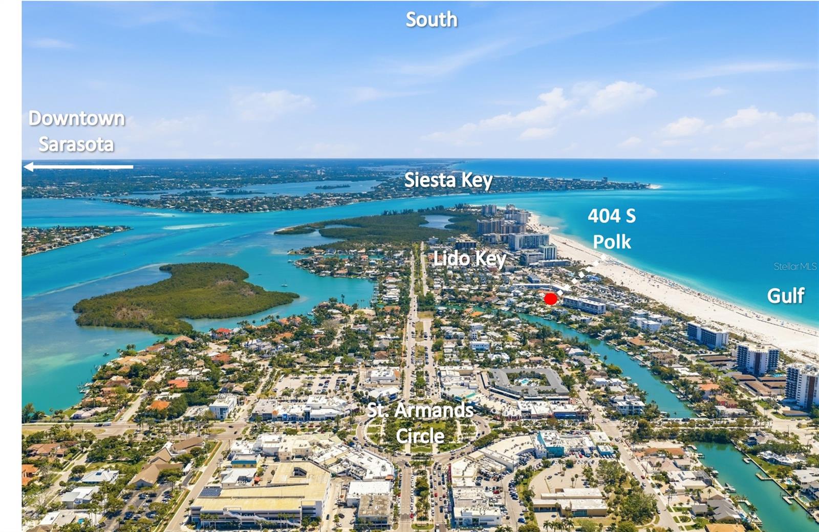 404 S POLK DR, SARASOTA, FL, 34236