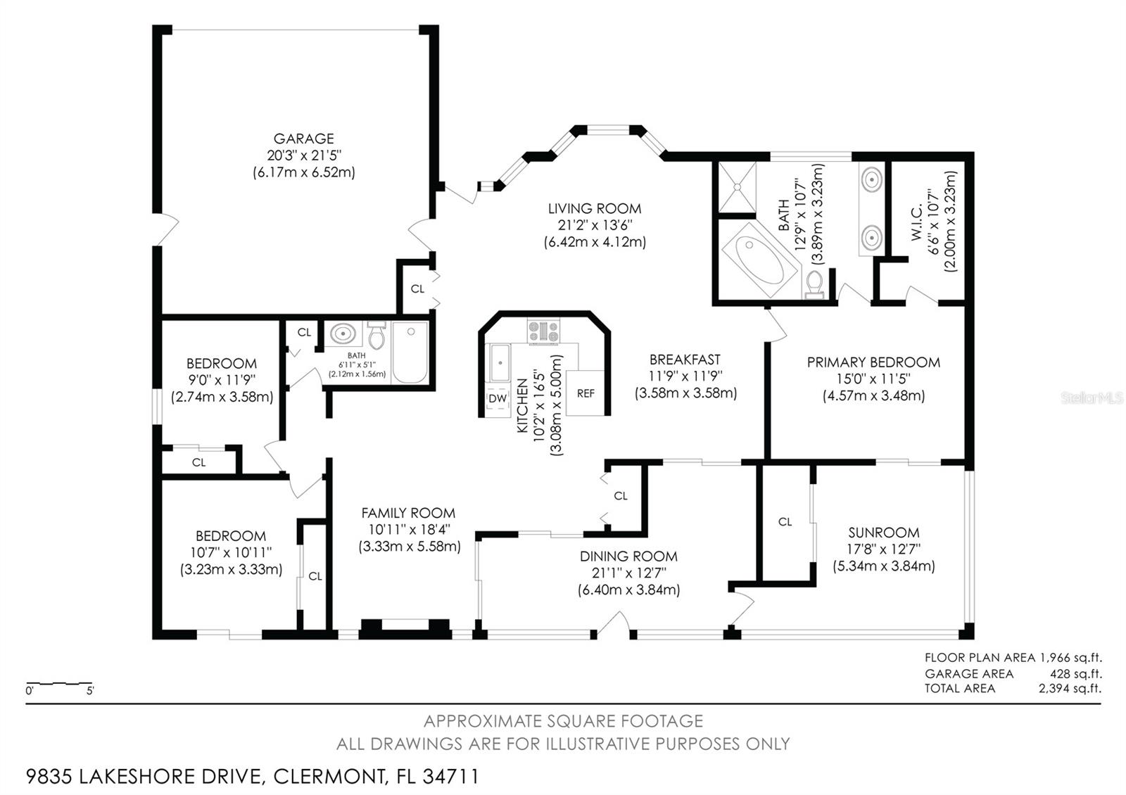 9835 LAKESHORE DR, CLERMONT, FL, 34711