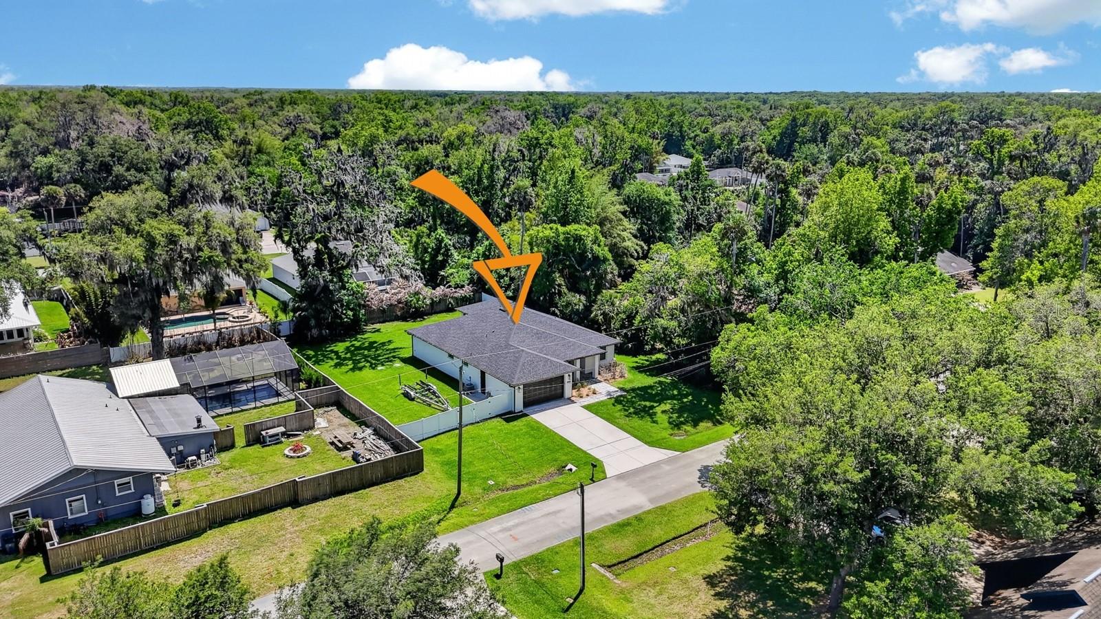 2220 SWOOPE DR, NEW SMYRNA BEACH, FL, 32168