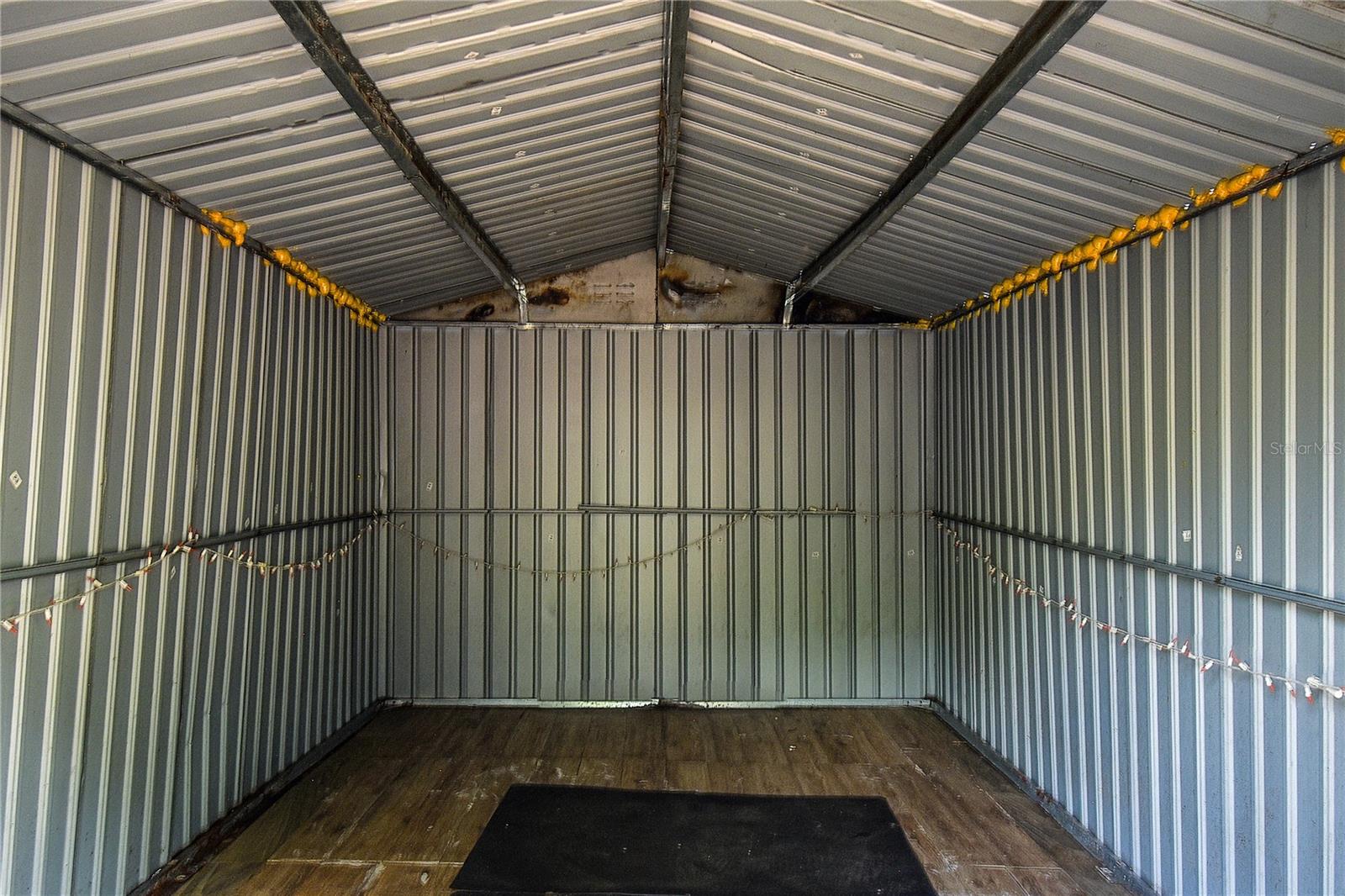 Storage shed