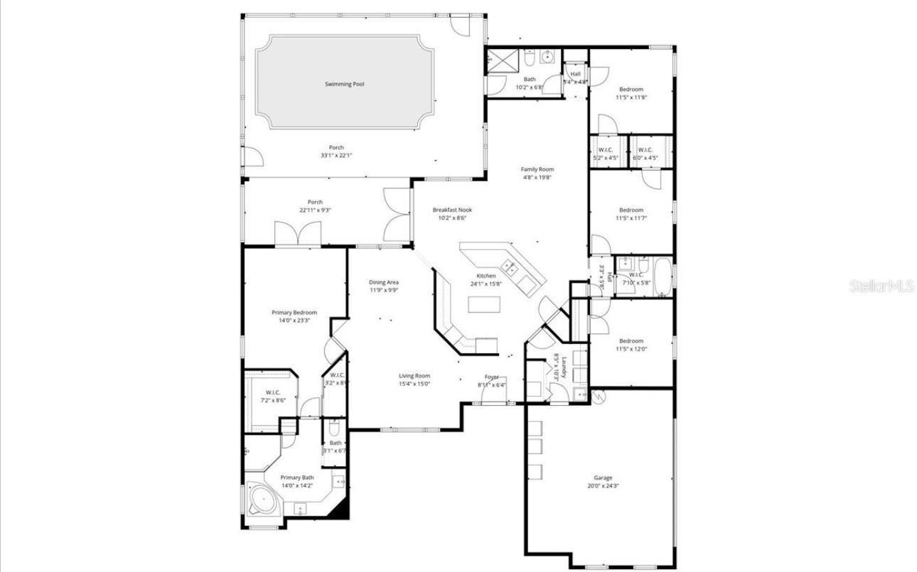 5400 W YEARLING DR, BEVERLY HILLS, FL, 34465