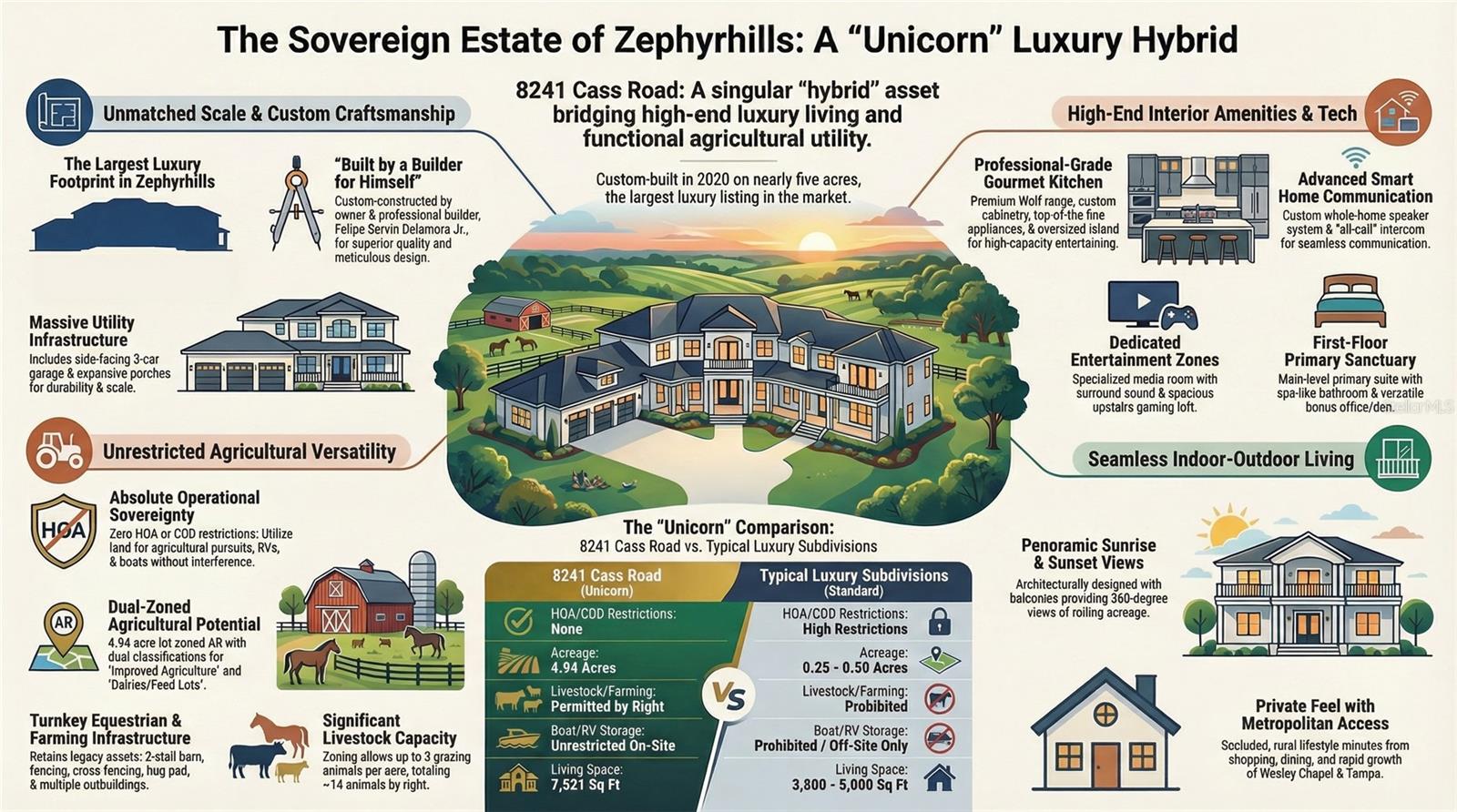 8241 CASS RD, ZEPHYRHILLS, FL, 33540