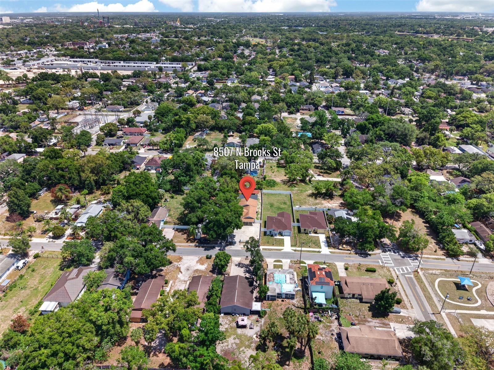 8507 N BROOKS ST, TAMPA, FL, 33604