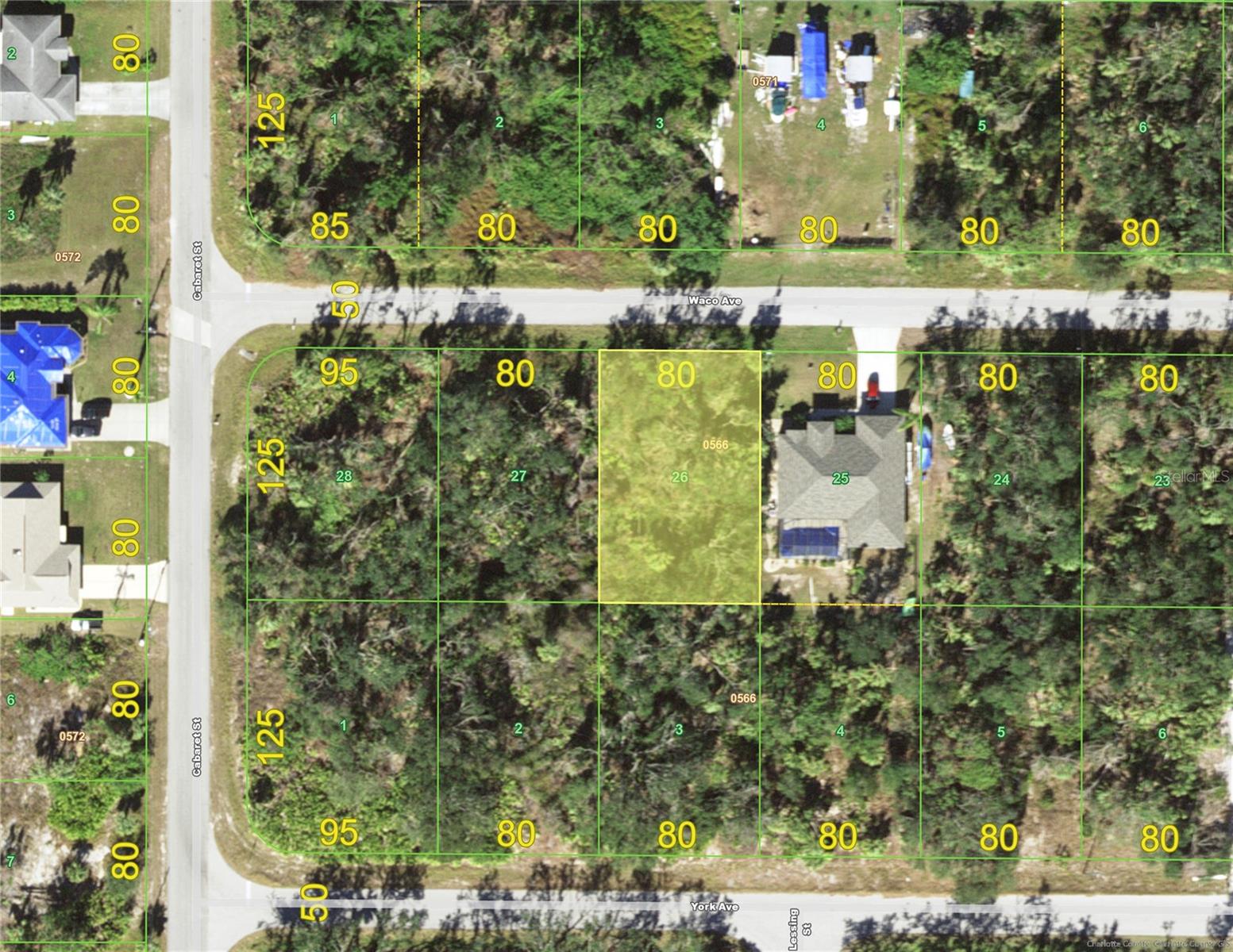17311 WACO (LOT 26) AVE, PORT CHARLOTTE, FL, 33948