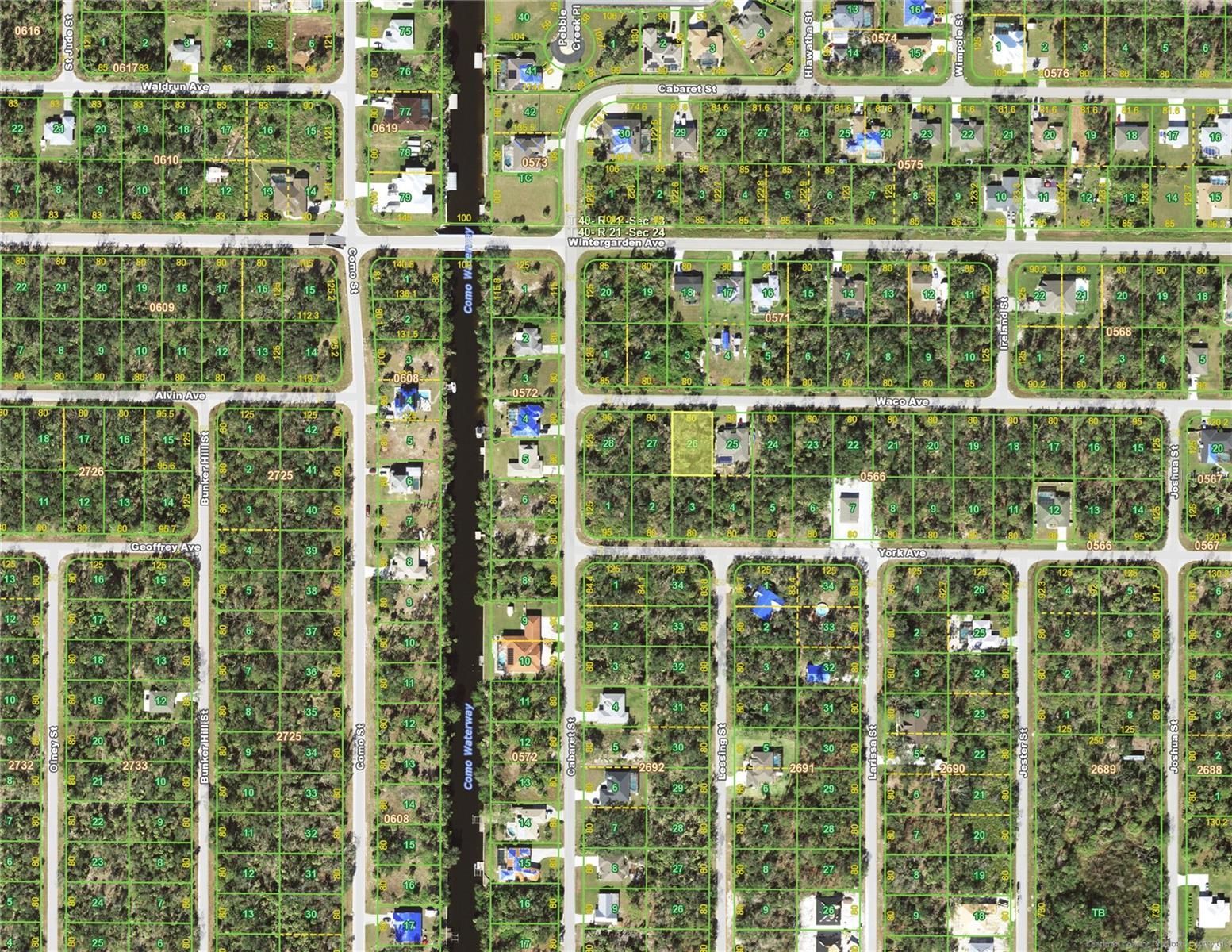 17311 WACO (LOT 26) AVE, PORT CHARLOTTE, FL, 33948