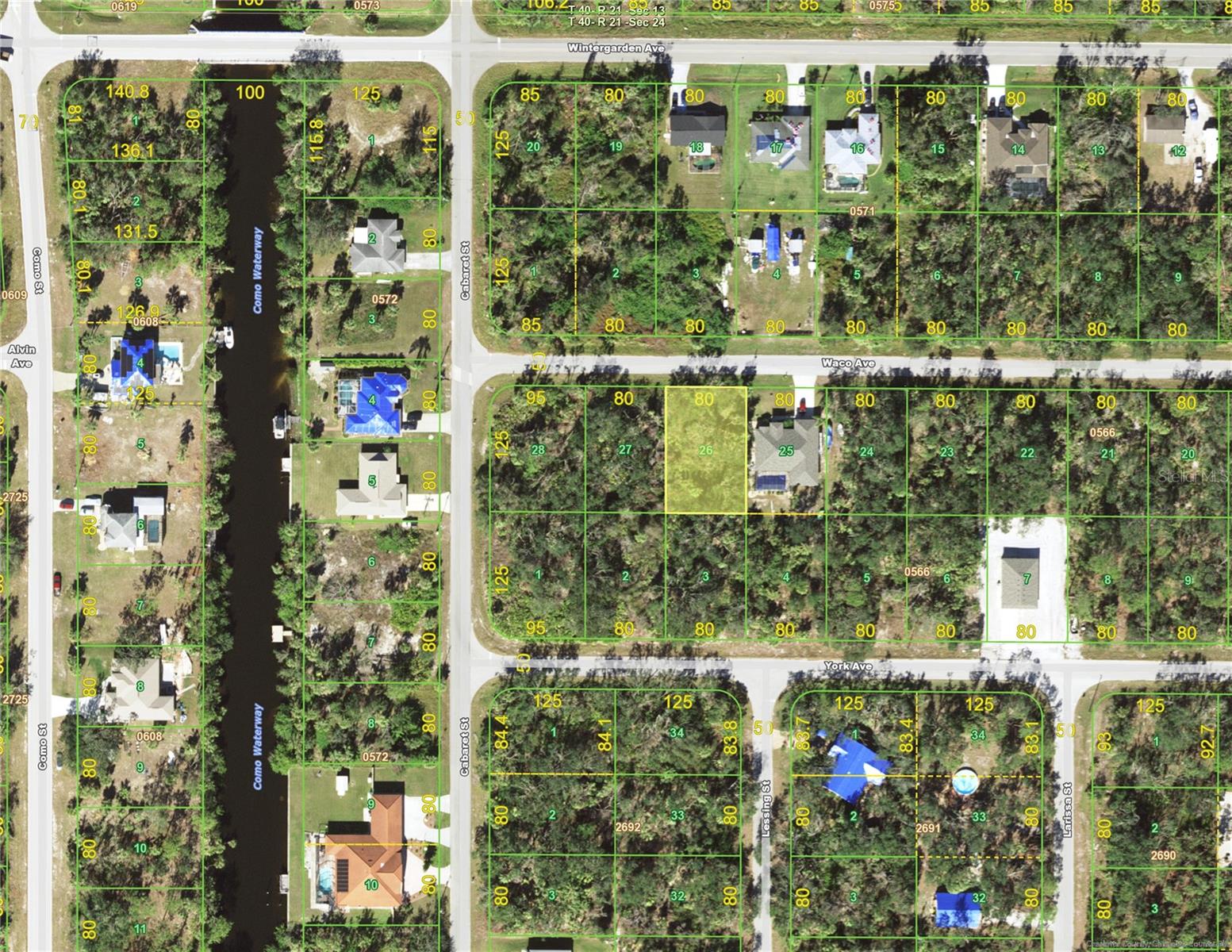 17311 WACO (LOT 26) AVE, PORT CHARLOTTE, FL, 33948