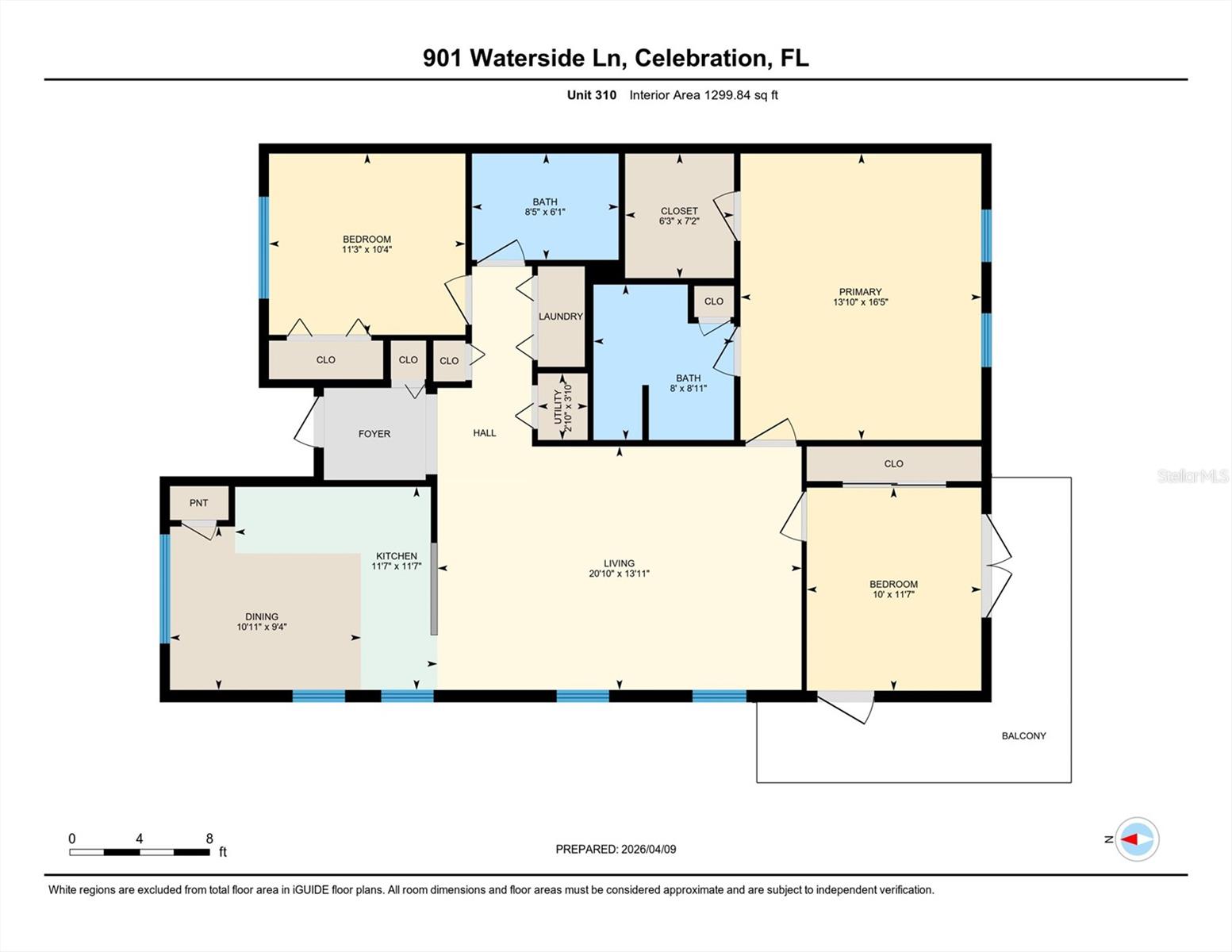 901 WATERSIDE LN #310, CELEBRATION, FL, 34747