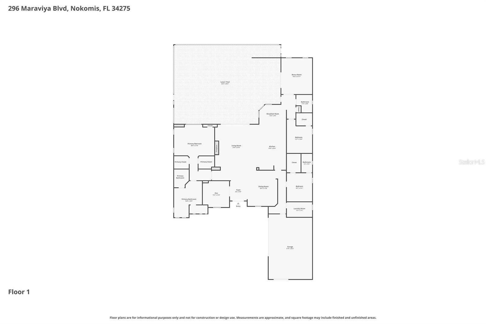 296 MARAVIYA BLVD, NOKOMIS, FL, 34275