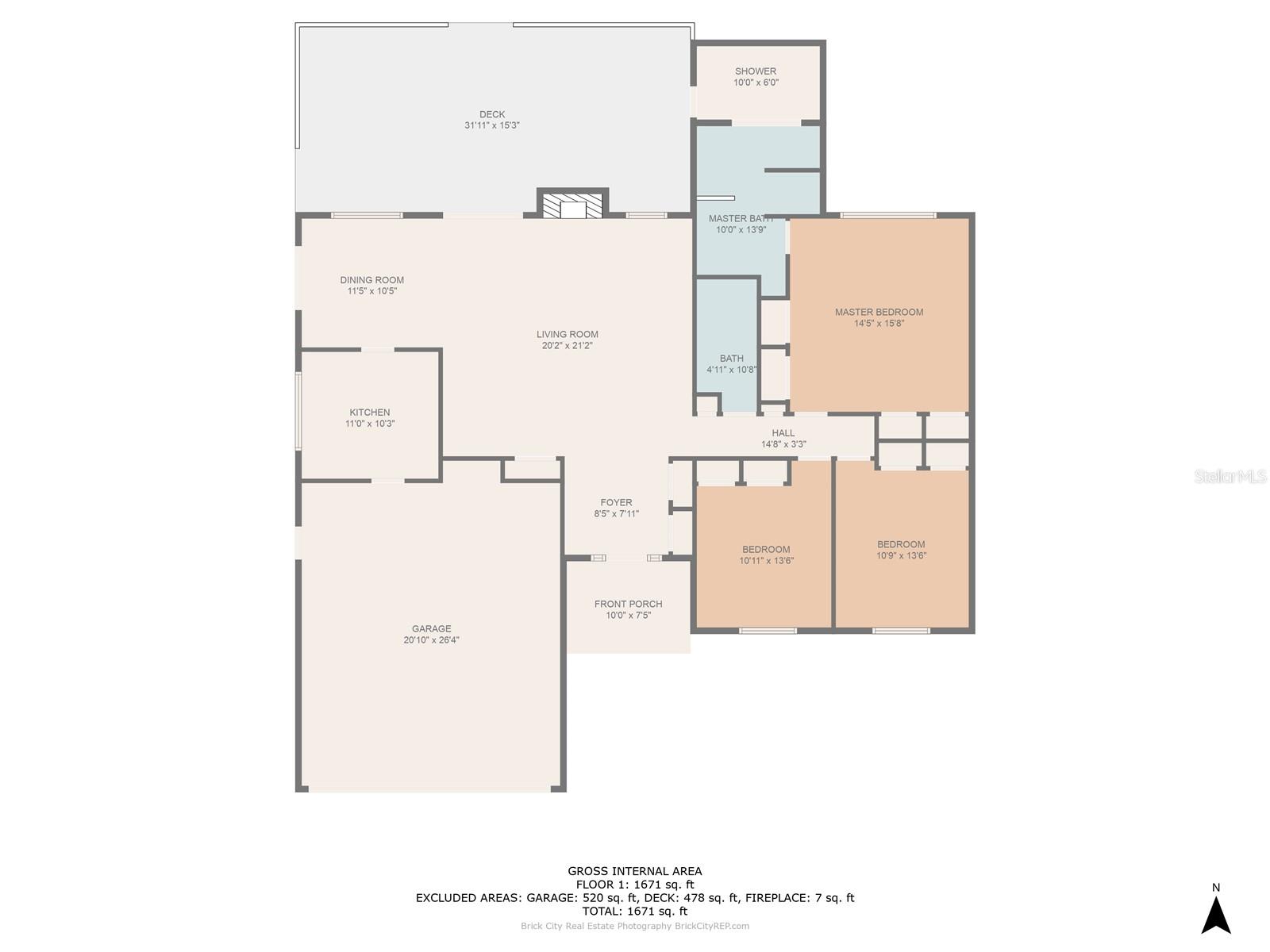 8185 NW 48TH LN, OCALA, FL, 34482