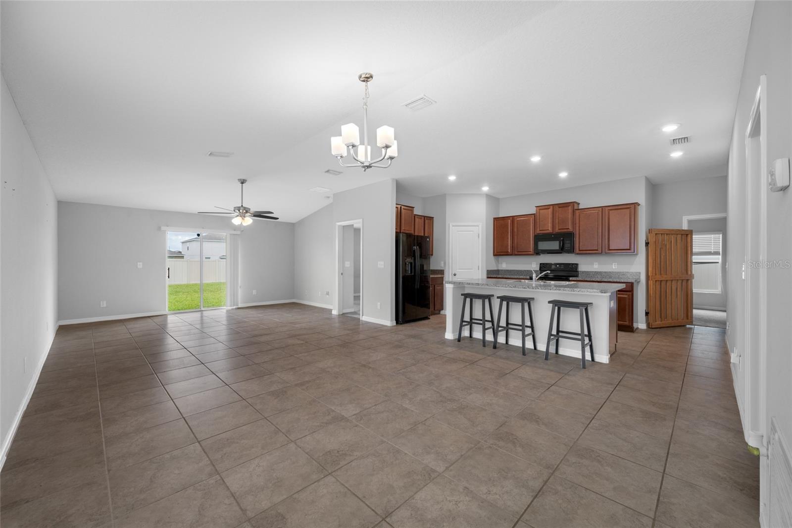 Dining and Living Room