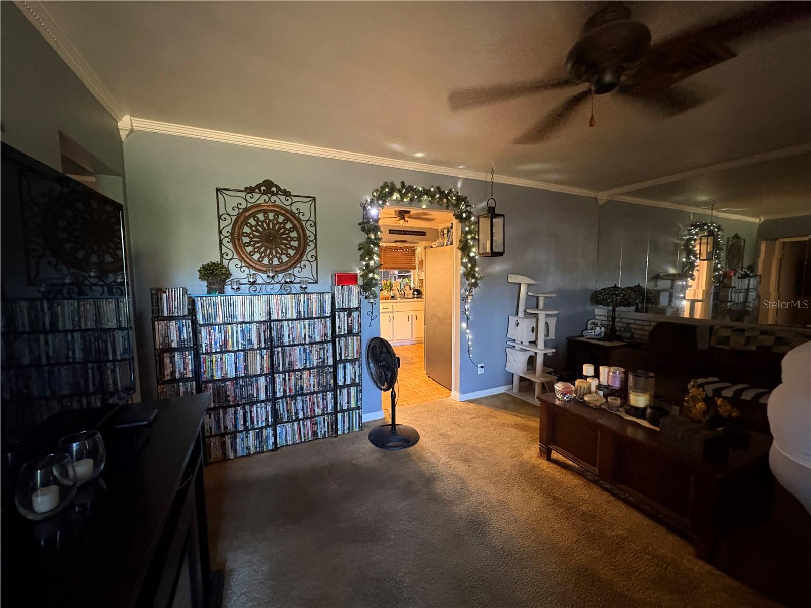 UNIT 1705 LIVING ROOM