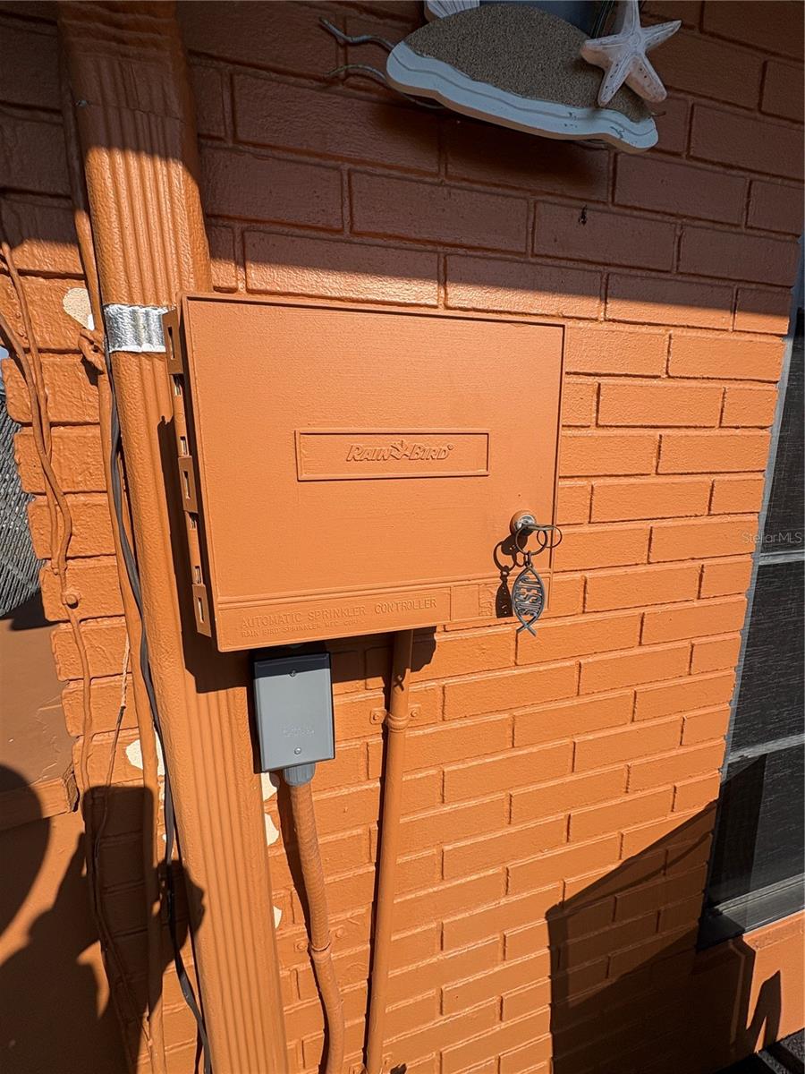 RAINBIRD IRRIGATION SYSTEM