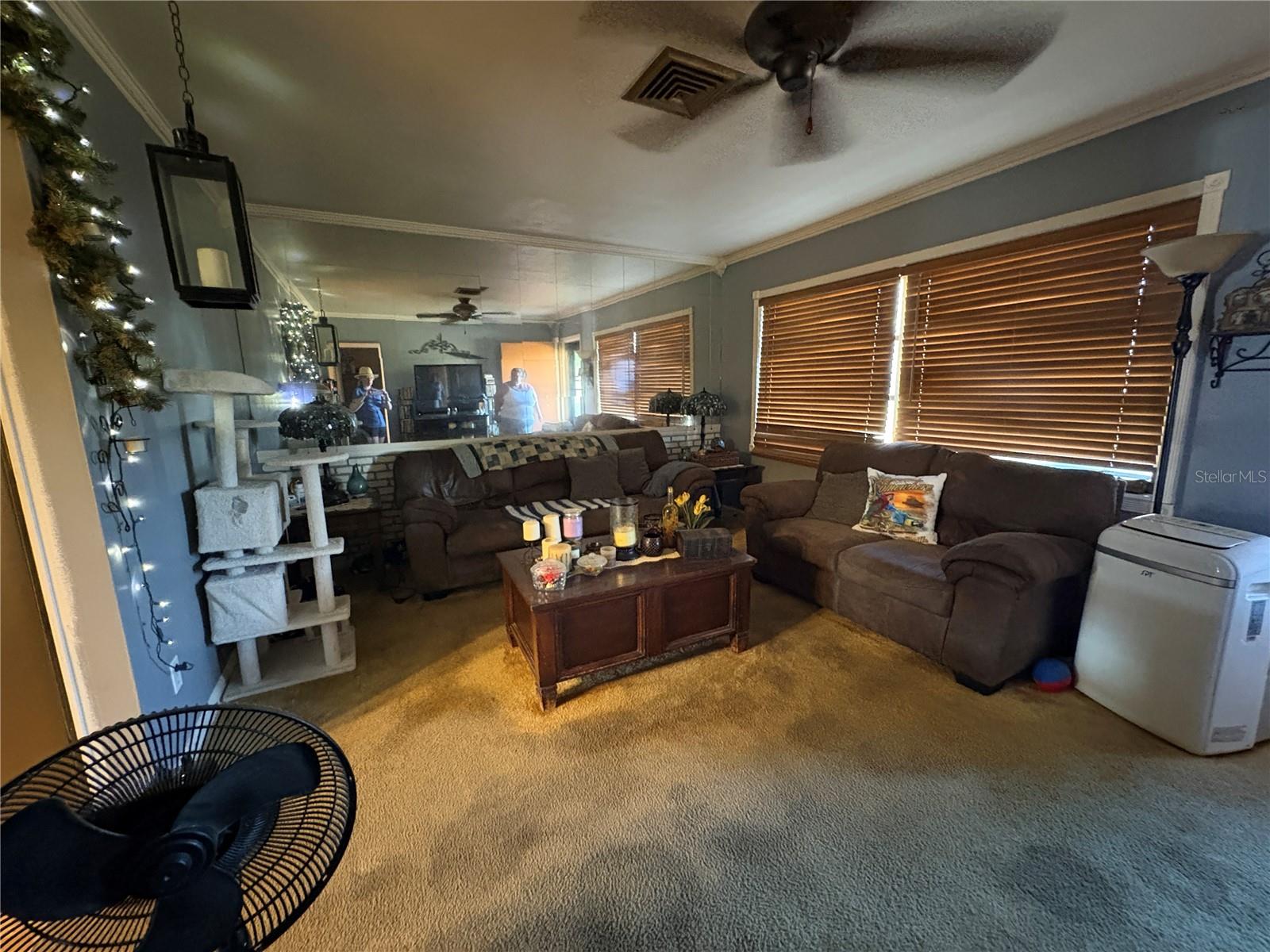 UNIT 1705 LIVING ROOM