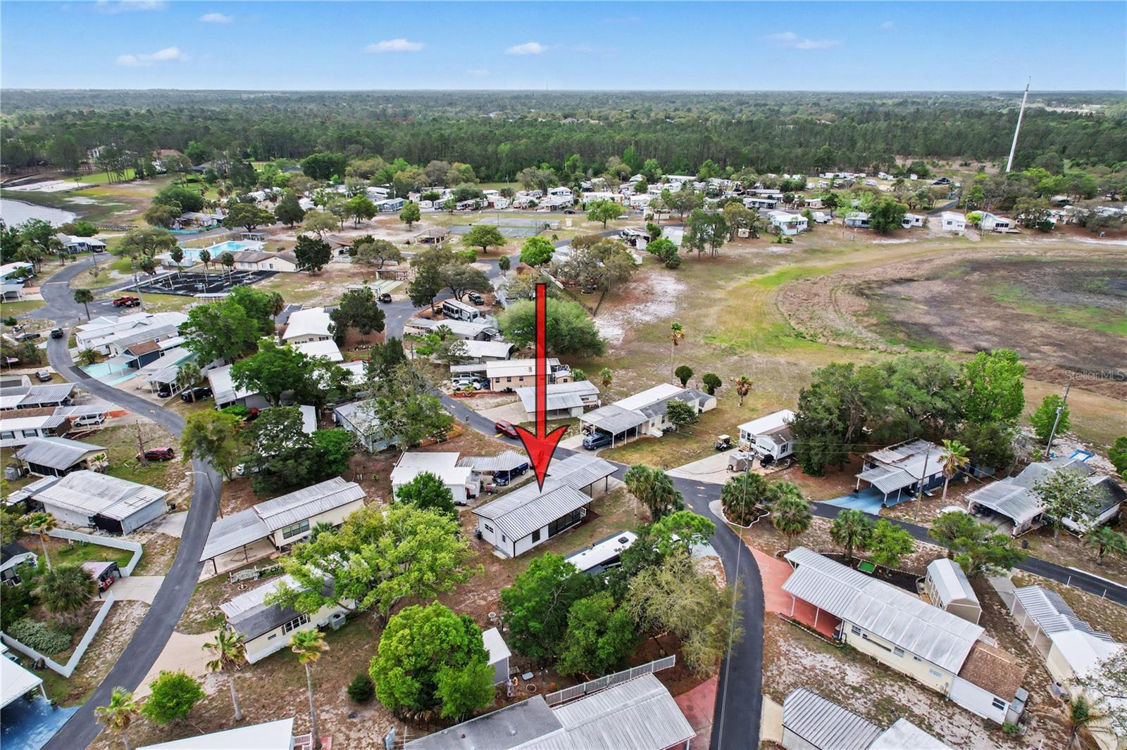 9569 GRAY FOX DR, WEEKI WACHEE, FL, 34613