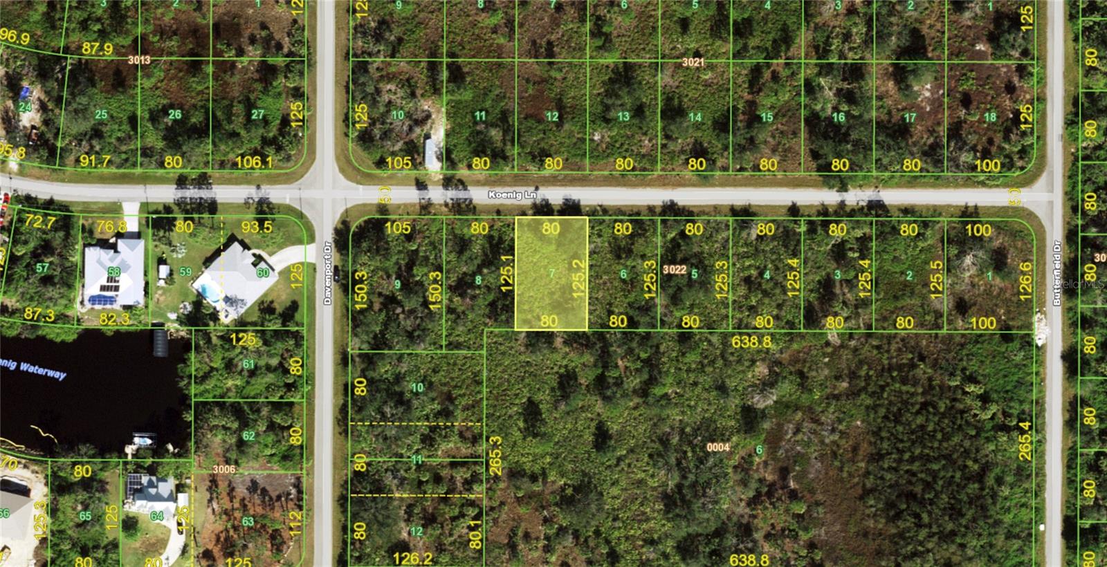 12453 KOENIG LN, PORT CHARLOTTE, FL, 33953