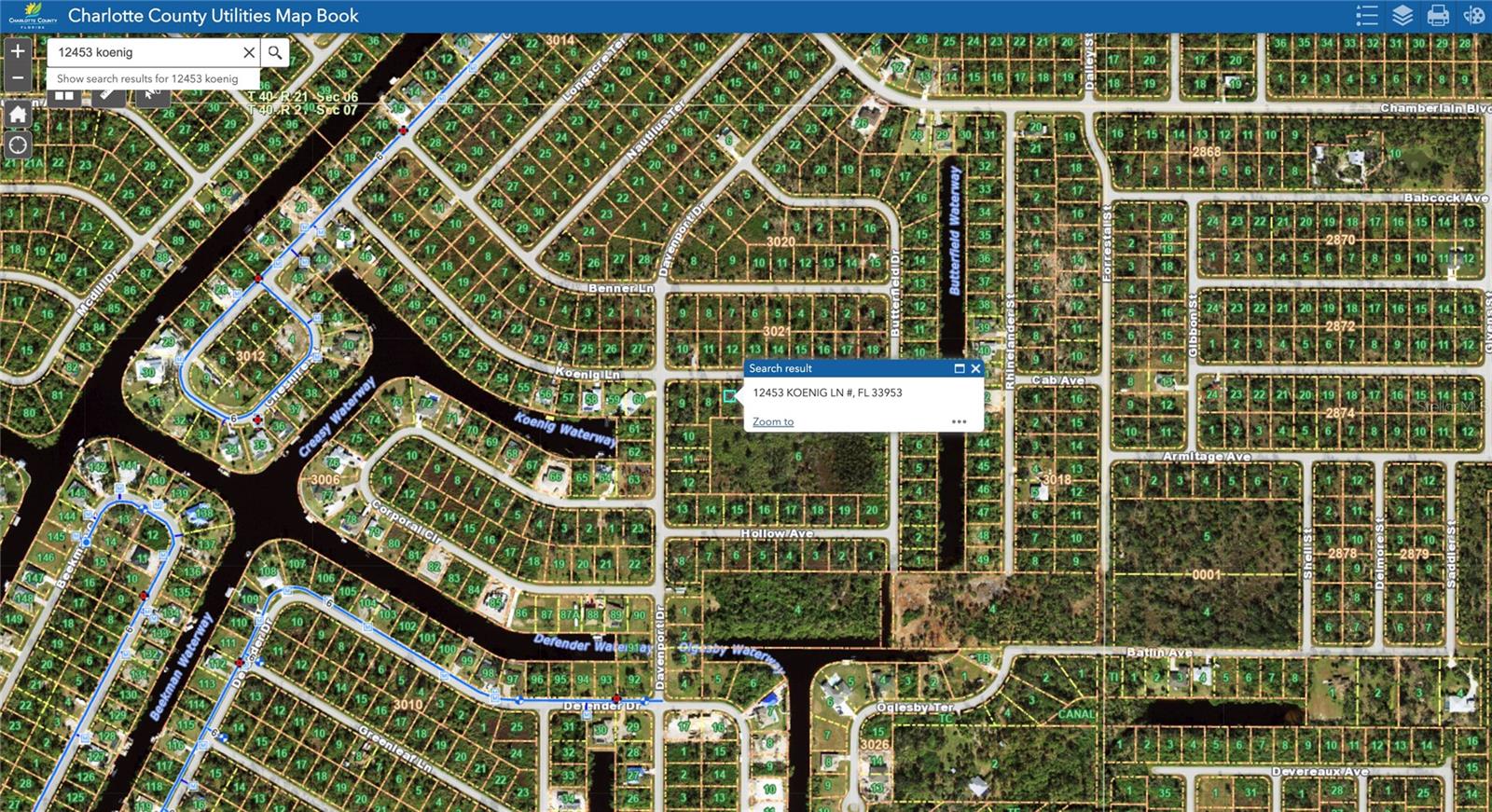 12453 KOENIG LN, PORT CHARLOTTE, FL, 33953