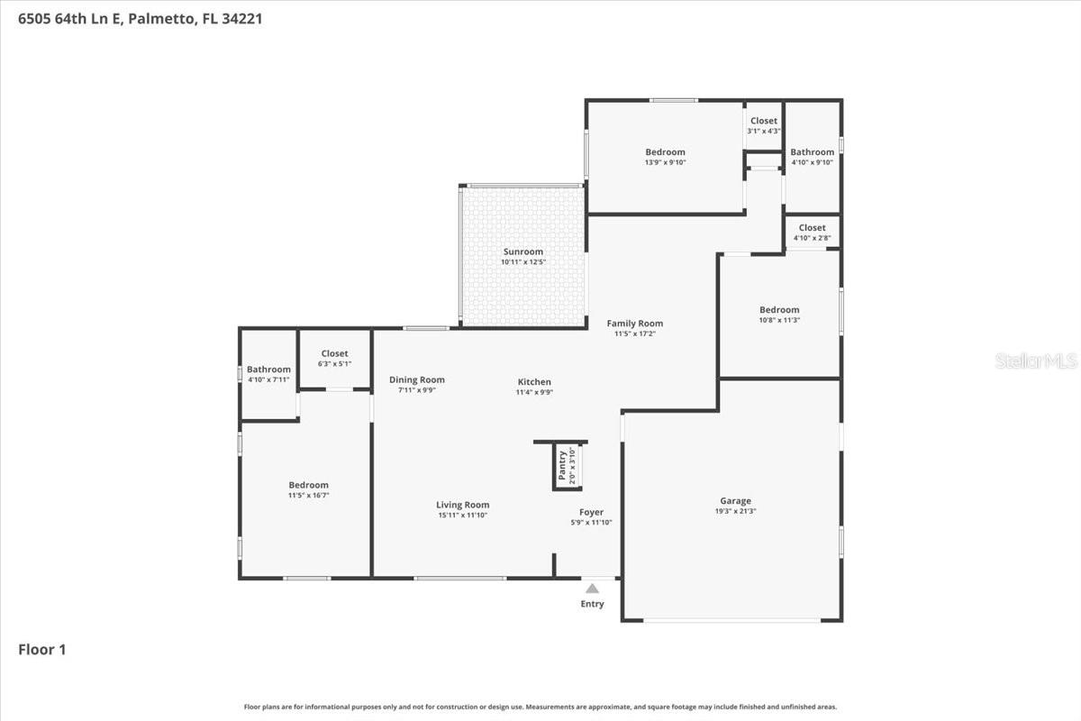 6505 64TH LN E, PALMETTO, FL, 34221