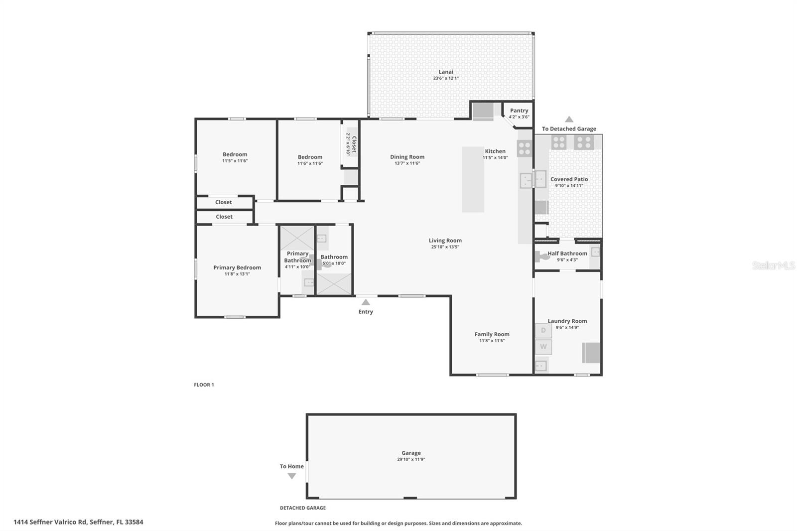 1414 SEFFNER VALRICO RD, SEFFNER, FL, 33584