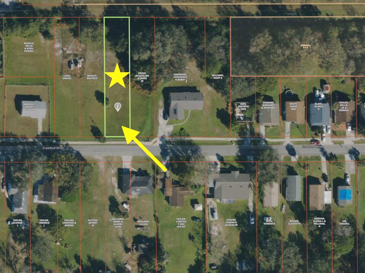 CRAWFORD DR, SANFORD, FL, 32771