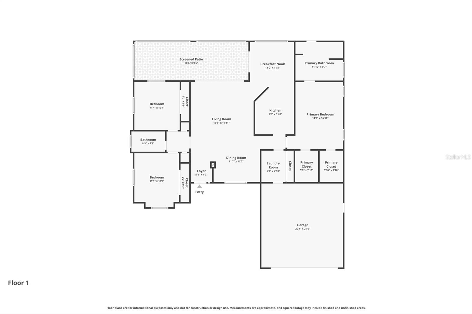 5101 S COVEWOOD TER, INVERNESS, FL, 34450
